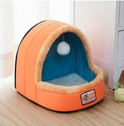 Removable Washable Yurt Dog Bed