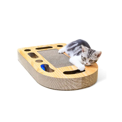 Cat Toys and Scratching Board for Playtime