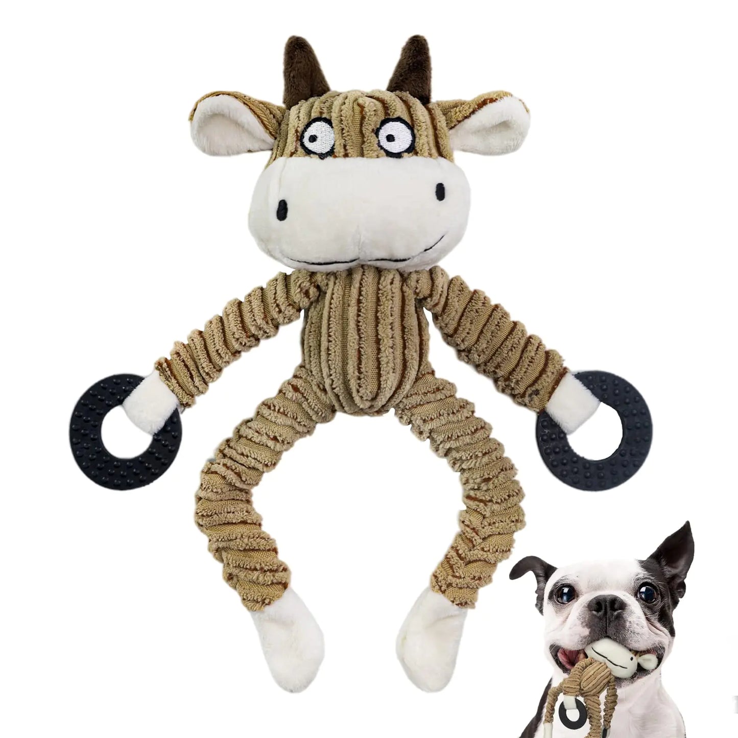 Puppy Squeak Chew Toy