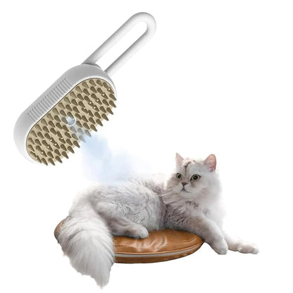 SteamGroom Pet Brush