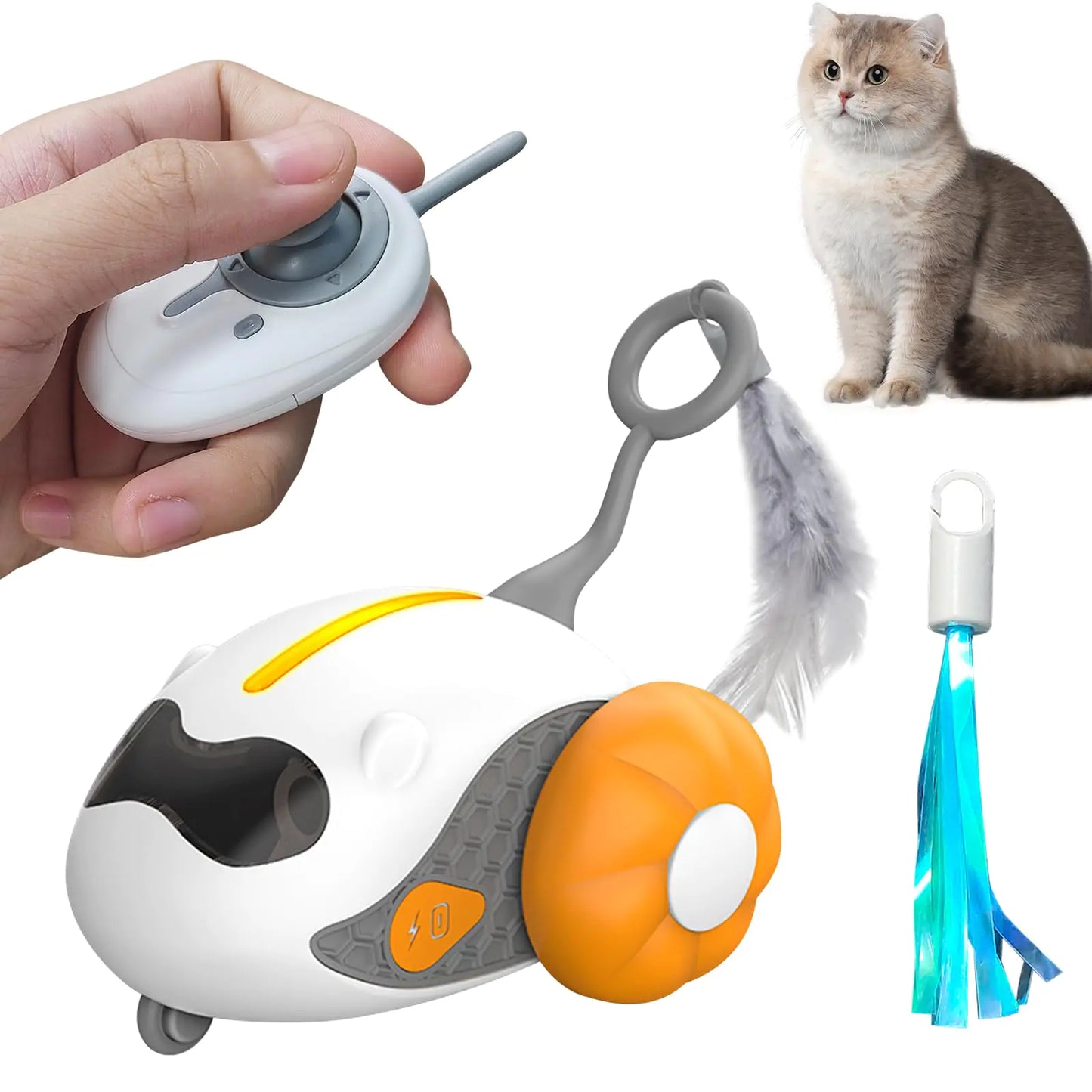 Smart RC Cat Toy Car
