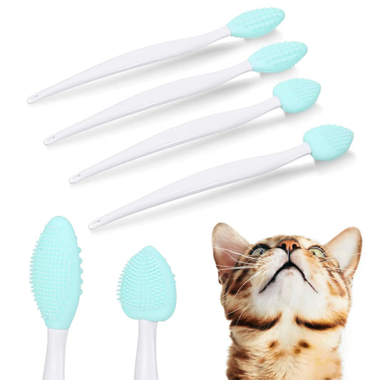 PurrCare Cat Chin Cleaning Brushes