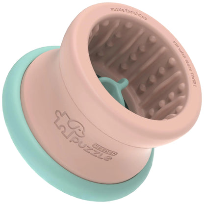 LickiTumbler Dog Puzzle Toy