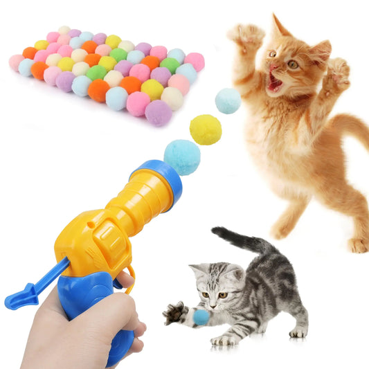 PurrChase Cat Toy Balls