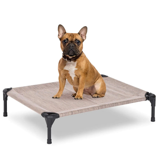 BreezeElevate Dog Bed