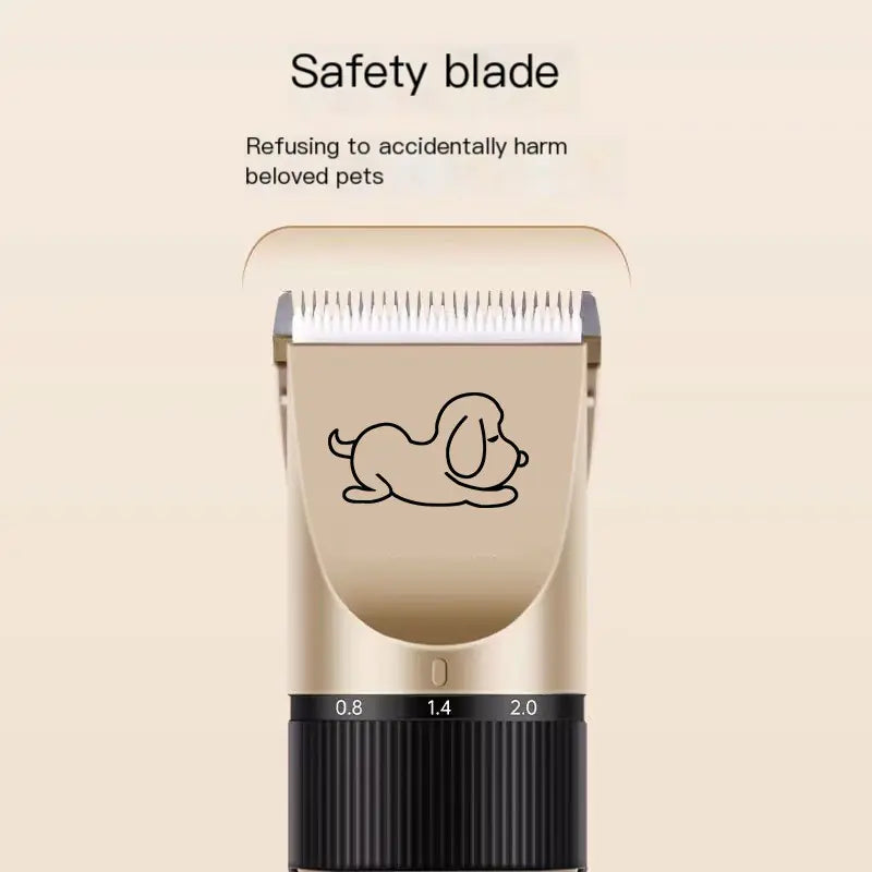 Dog Grooming Clipper for Pets - Includes Accessories