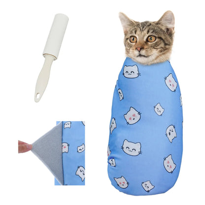 CalmPurr Cat Swaddle