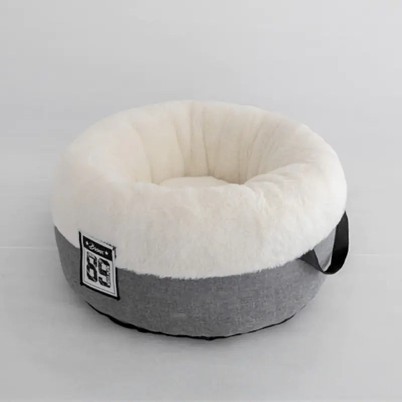 Universal Cat Sleeping Bag - Semi-Enclosed Cat Bed