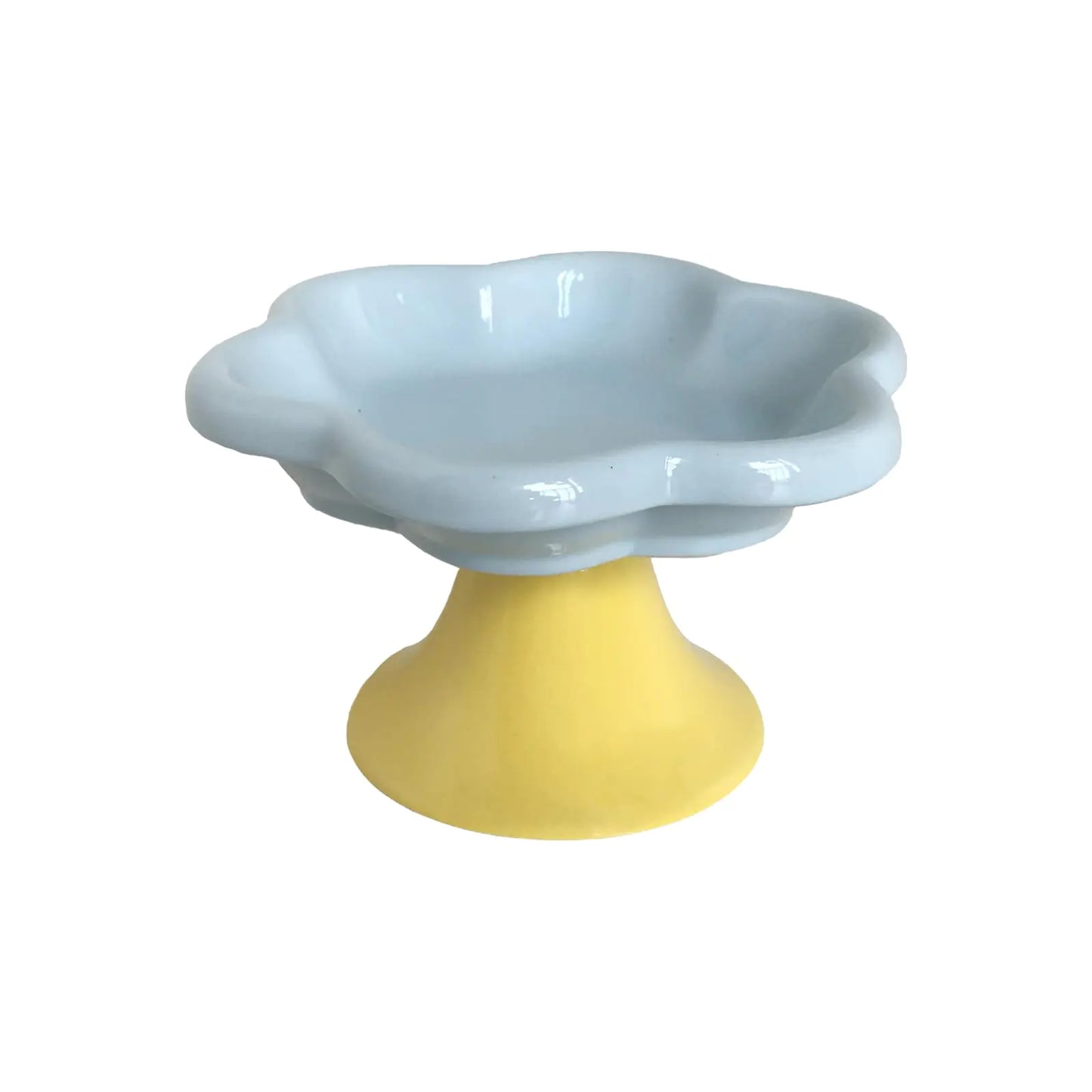 PurrLift Ceramic Elevated Cat Bowl