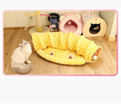 Cat Tunnel, Cat Bed, Cat Mat, Cat Sleeping Bag
