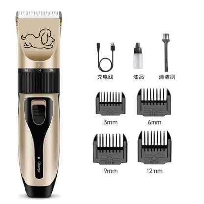 Dog Grooming Clipper for Pets - Includes Accessories