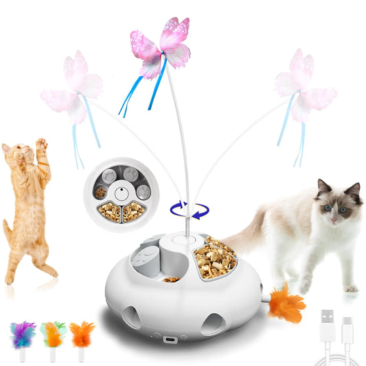 PlayMate 3-in-1 Cat Toy