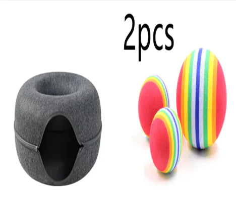 4-Season Felt Cat Tunnel Bed