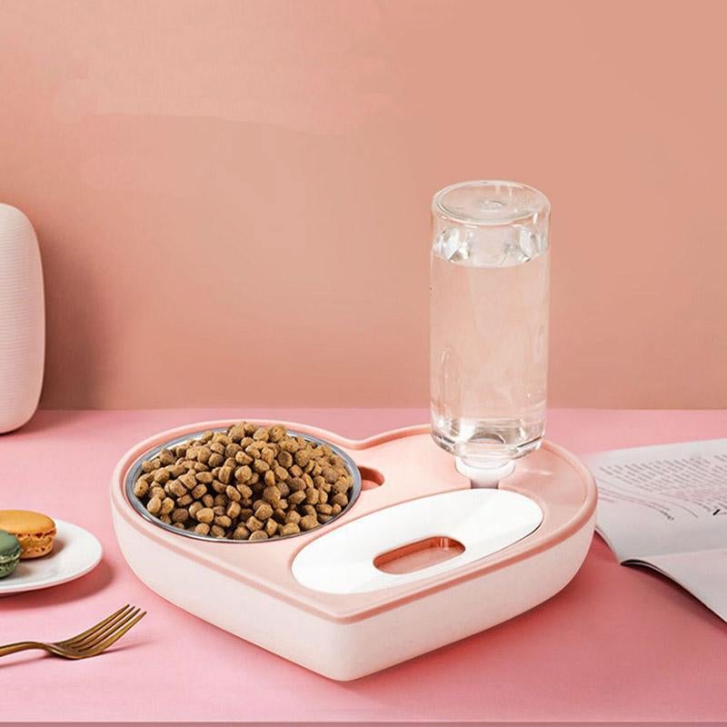 2-in-1 Dog Feeder Station