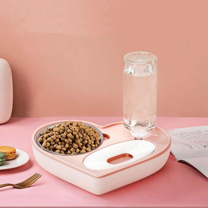 2-in-1 Dog Feeder Station