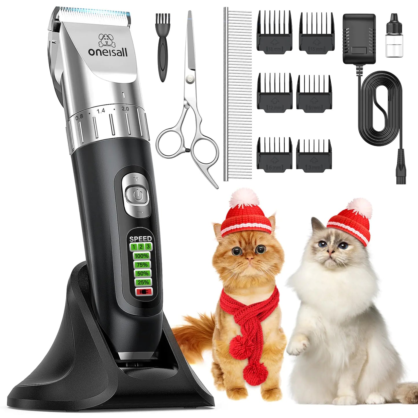 OneisAll QuietCat Clippers
