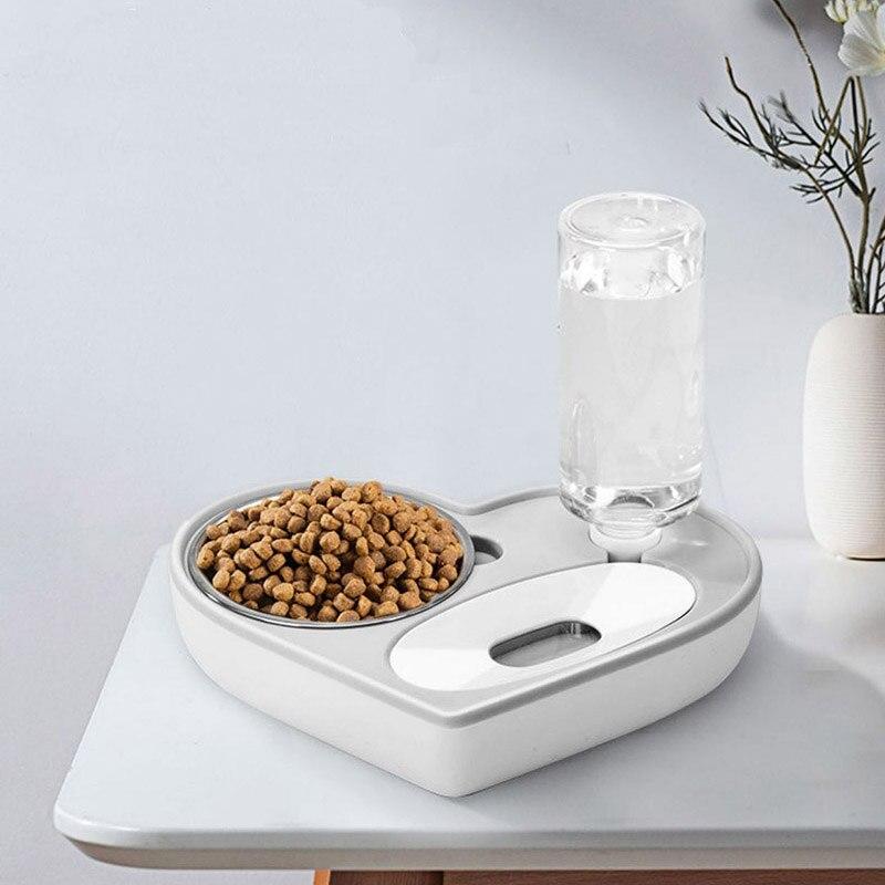 2-in-1 Dog Feeder Station