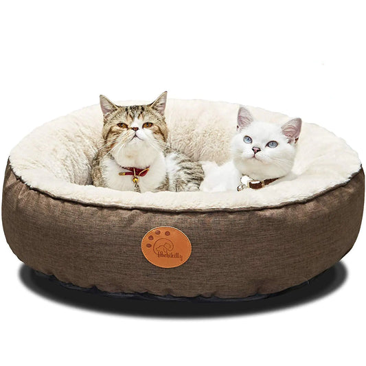 HachiKitty Calming Donut Bed