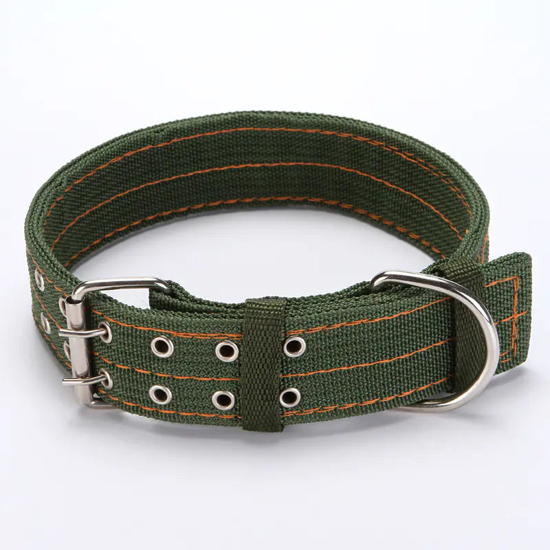 Dog Collar, Canvas Dog Neckband